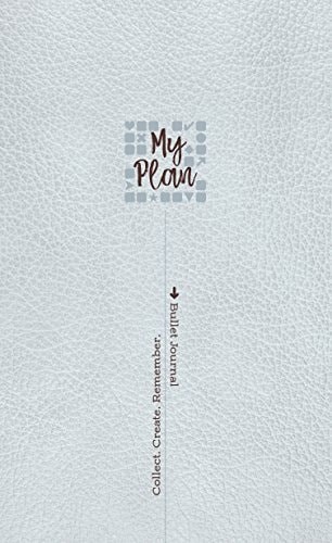My Plan: Leather Bullet Journal Collect Create Remember by Belle City Gifts, Goo
