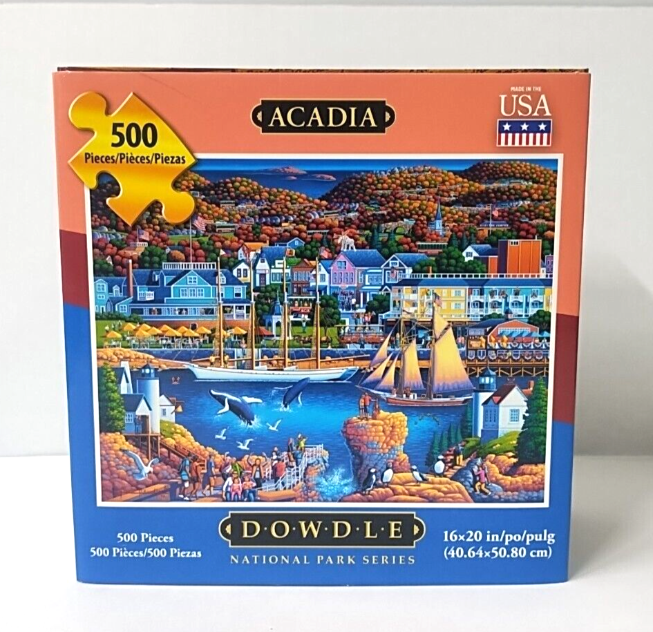 Dowdle Jigsaw Puzzle - Acadia National Park - 500 Piece-image