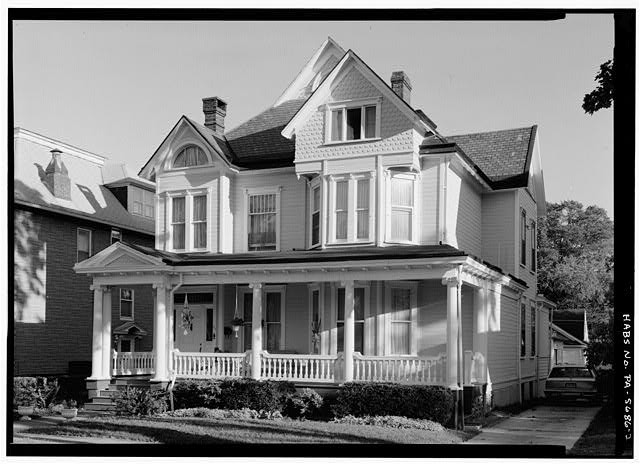 2. SOUTH FRONT AND EAST SIDE - Harry M. Hay House, 143 Greene Street,