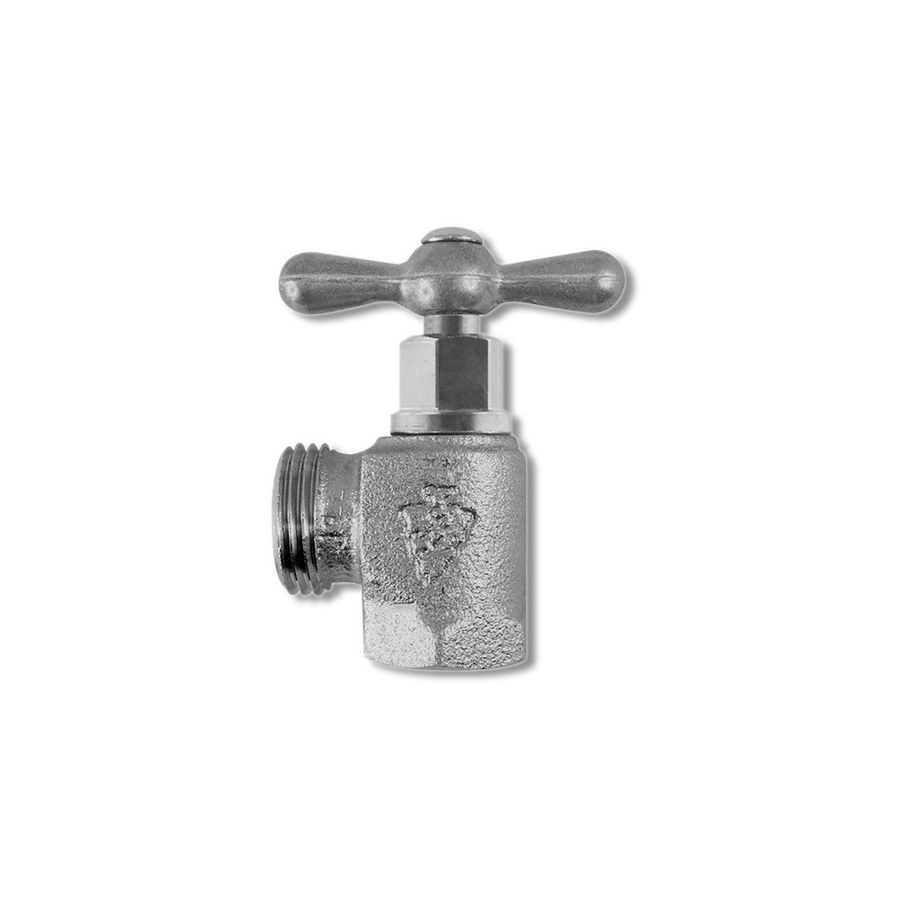 Arrowhead 1/2 in FIP X 3/4 in MHT Brass Washing Machine Valve 247LF
