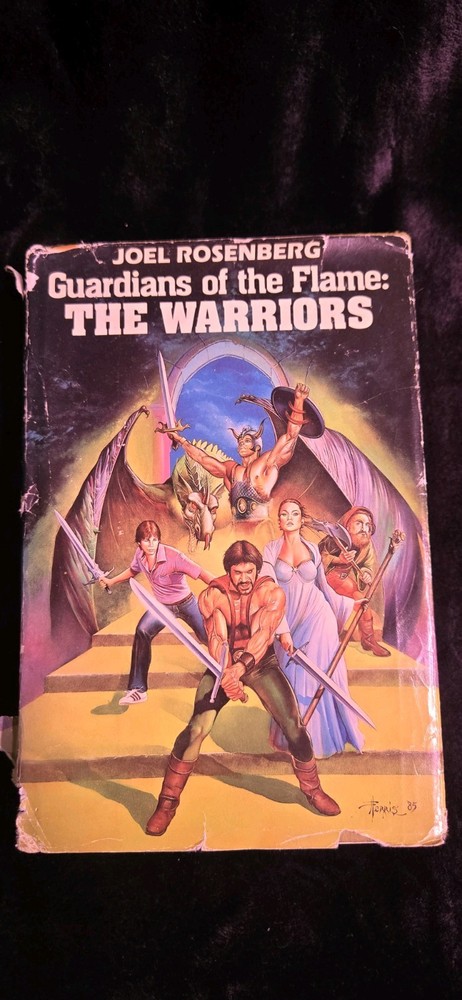 Guardians of the Flame: The Warriors by Joel Rosenberg (1985, Hardcover)