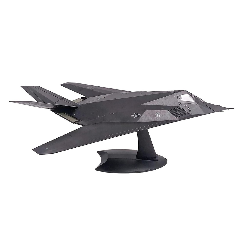 1/72 F117 Attack Military Aircraft Nighthawk Metal Diecast Plane Airplane Model