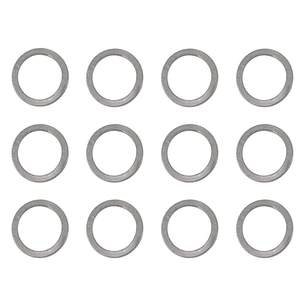 Qty 12: Injector Washer Fits Massey Ferguson Replaces 380428S_x12