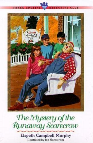 The Mystery of the Runaway Scarecrow (Three Cousins Detective Club) by Murphy, E