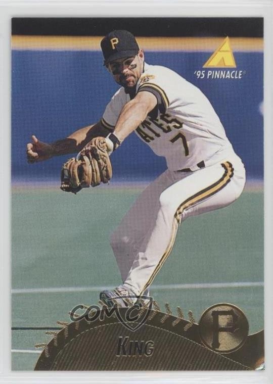 1995 Pinnacle Jeff King #35 1i3Fulfilled by COMC - World’s largest consignment service