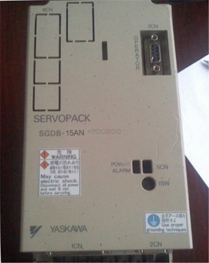1Pc   Servo Driver SGDB-15AN Tested It In Condition Used ie *lg