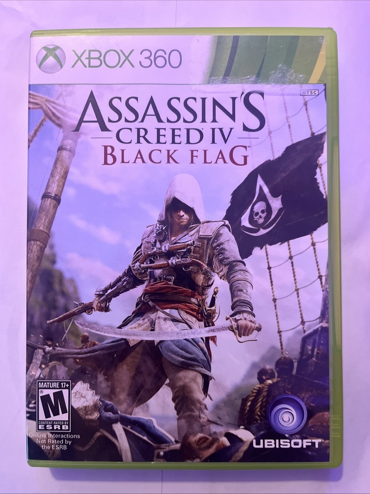 Assassins Creed Iv: Black Flag - Microsoft Xbox 360