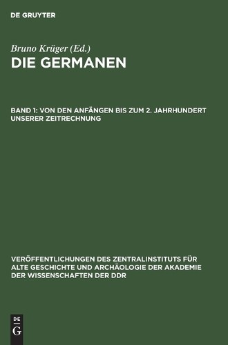 Von Den Anfängen Bis Zum 2. Jahrhundert Unserer Zeitrechnung (Hardback)