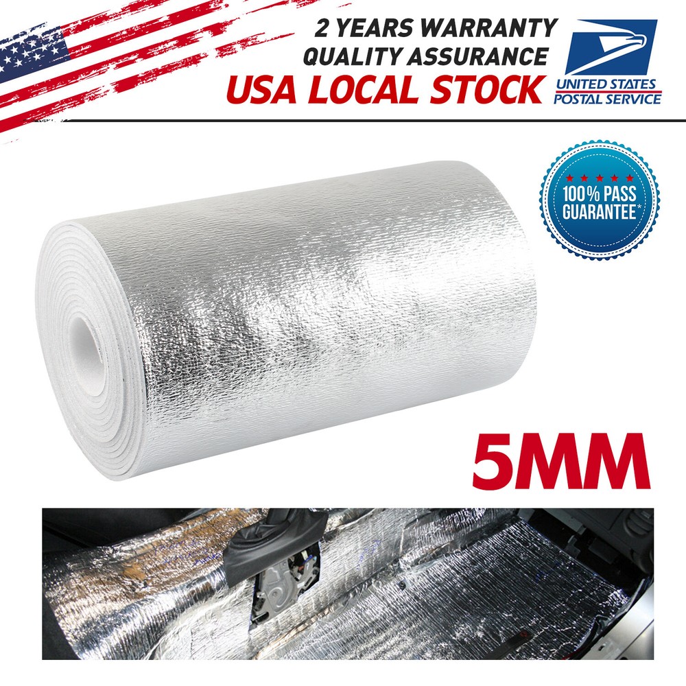 Sound Deadener Noise Proof Mat car Heat Shield Insulation Pad  197mil USA
