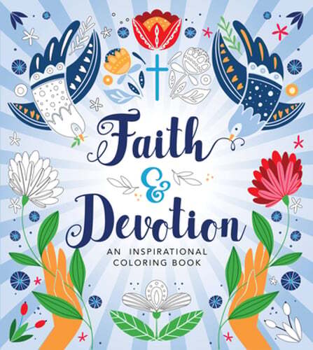 Faith & Devotion Coloring Book by Editors of Chartwell Books: Used