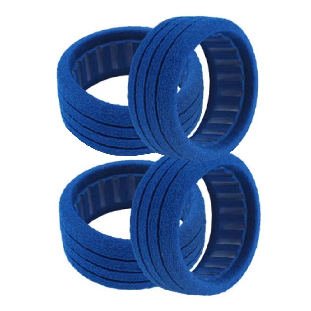 4-Pack Sponge Inner Tire Foam for 1/8 Off-Road Short Course Trucks