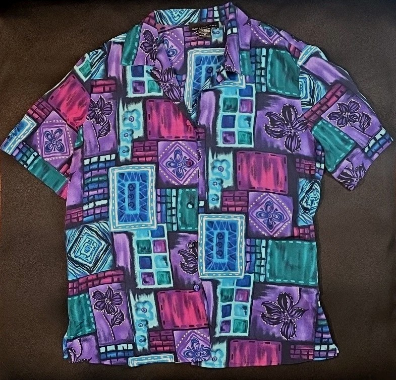 Vintage Impressions Blouse - Size M