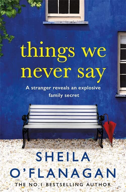 Uncover Family Secrets in Things We Never Say by She O Flanagan
