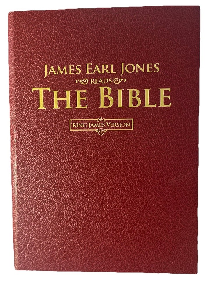 CD Set James Earl Jones Reads the Bible: New Testament KJV (2006) 15 Disc