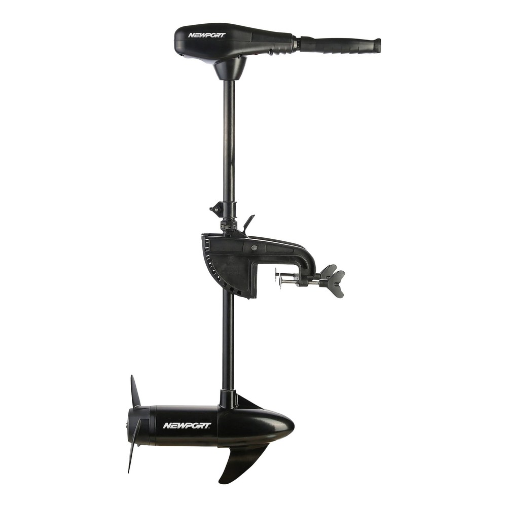 Newport NV-Series 86lb Thrust Transom Mounted Saltwater Electric Trolling Mot...