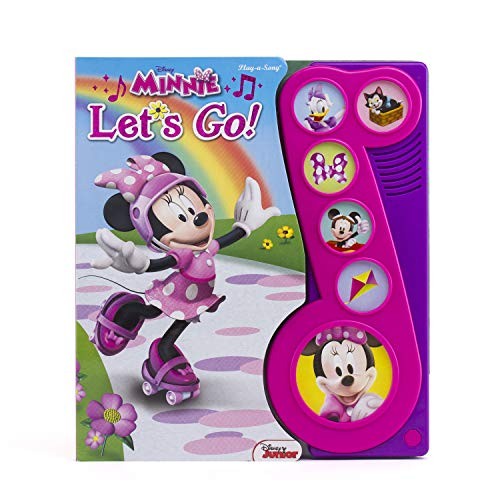 Minnie Mouse Musical Book (Disney Minnie: Play-a-song) by Publications InternatiFREE US DELIVERY | ISBN: 1450868290 | Quality Books