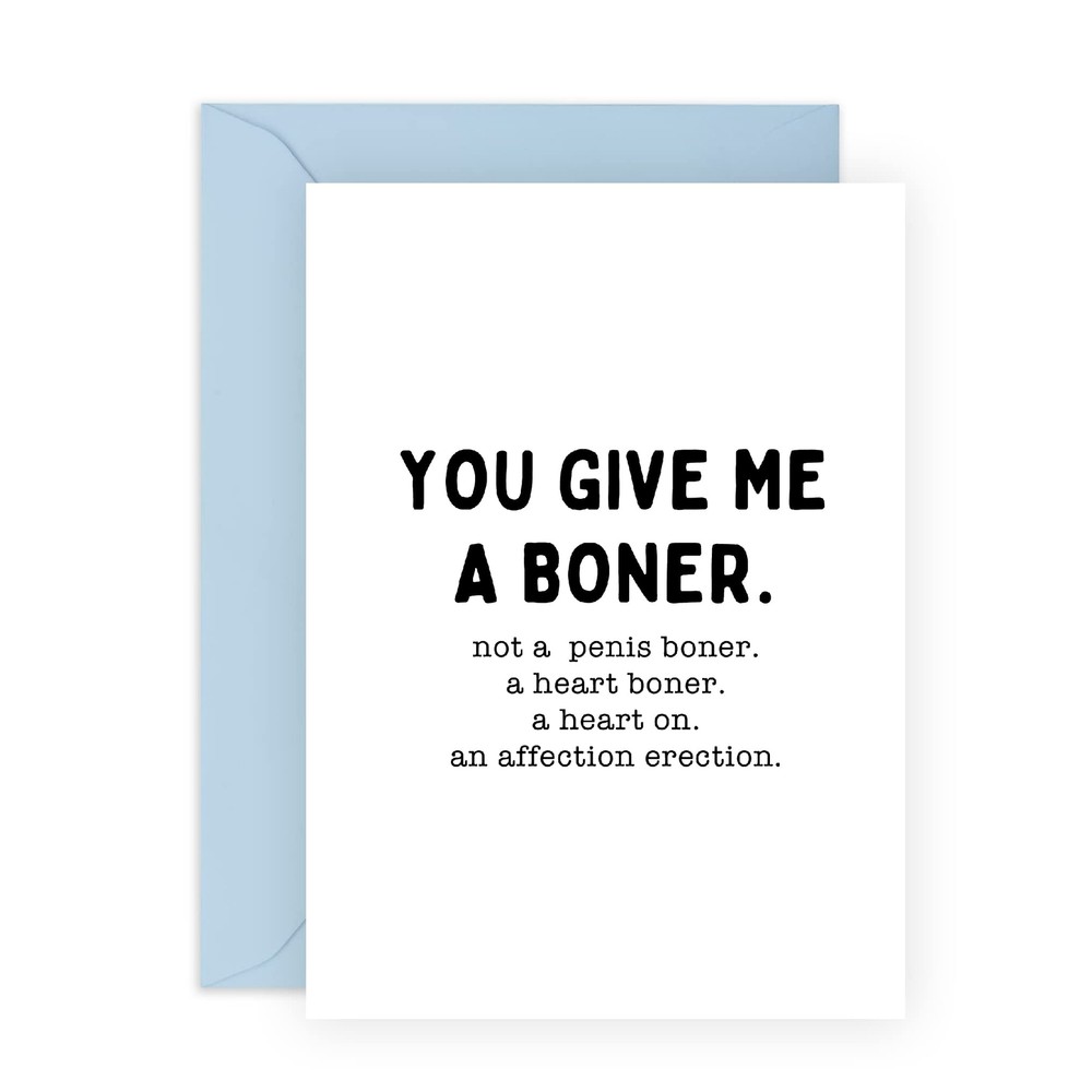 CENTRAL 23 Anniversary Card for Her Women - Funny Greeting Card for Women - N...