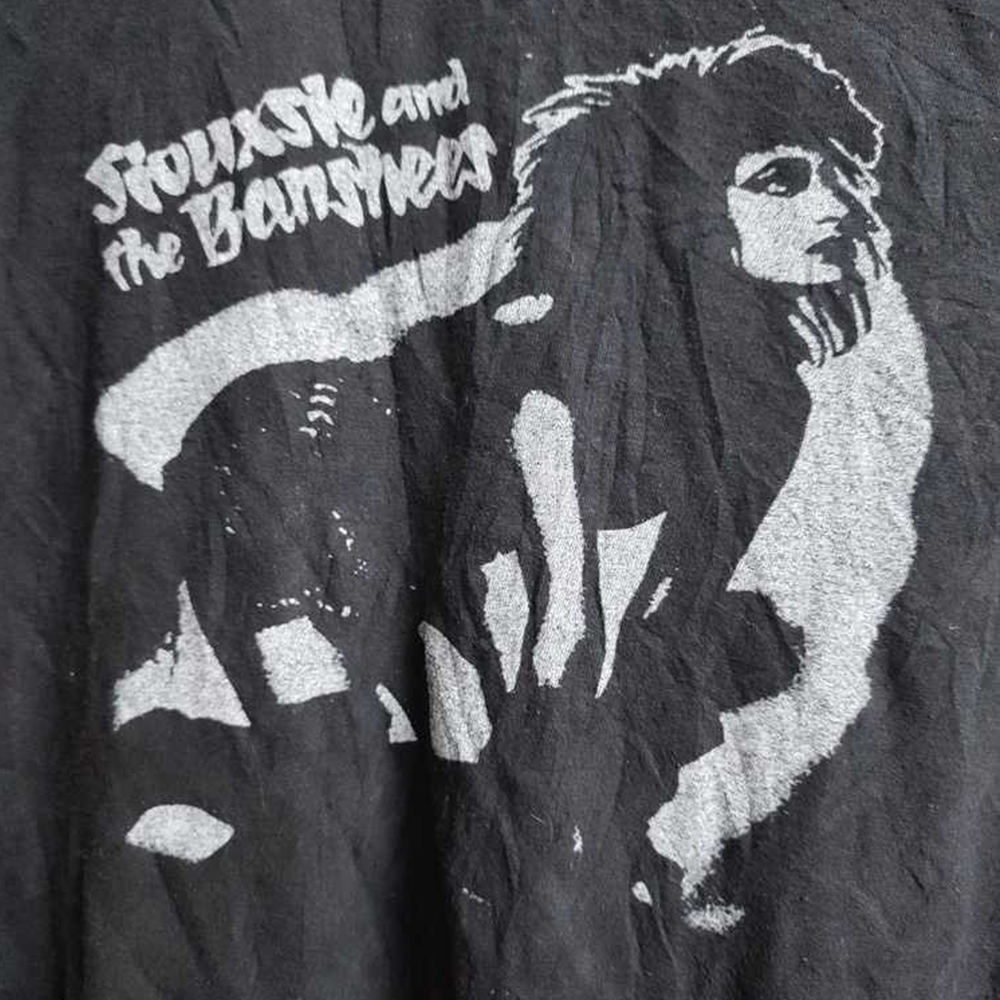 Siouxsie and the Banshees band VTG black T-shirt Unisex All sizes XX164
