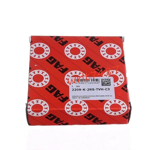 NEW FAG 2209-K-2RS-TVH-C3 self-aligning ball bearing 1PCS #PA
