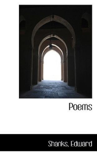 Poems, Paperback by Shanks, Edward, Brand New, Free shipping in the US