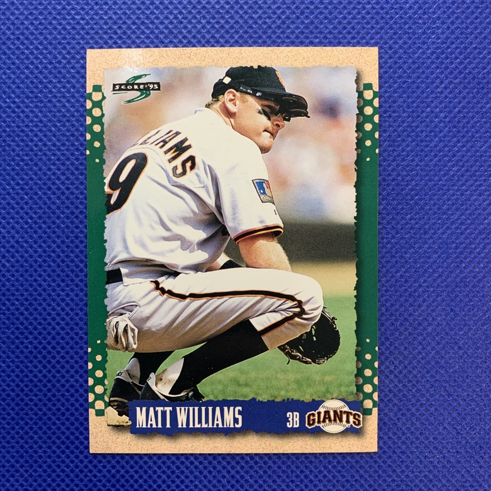 1995  Score # 5 Matt Williams    Baseball Card