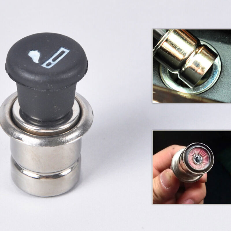 12V Car Power Plug Socket Output Automatic Cigarette Lighter Auto Accessories