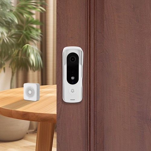 WiFi Ring Doorbell HD Security Camera Wireless Door Bell Security Camera