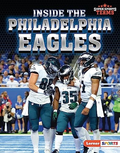 Inside the Philadelphia Eagles - VERY GOOD