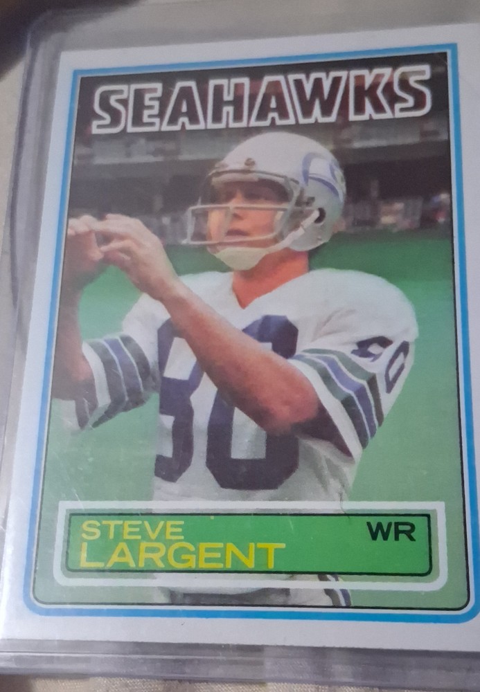 1983 Topps - Steve Largent #389