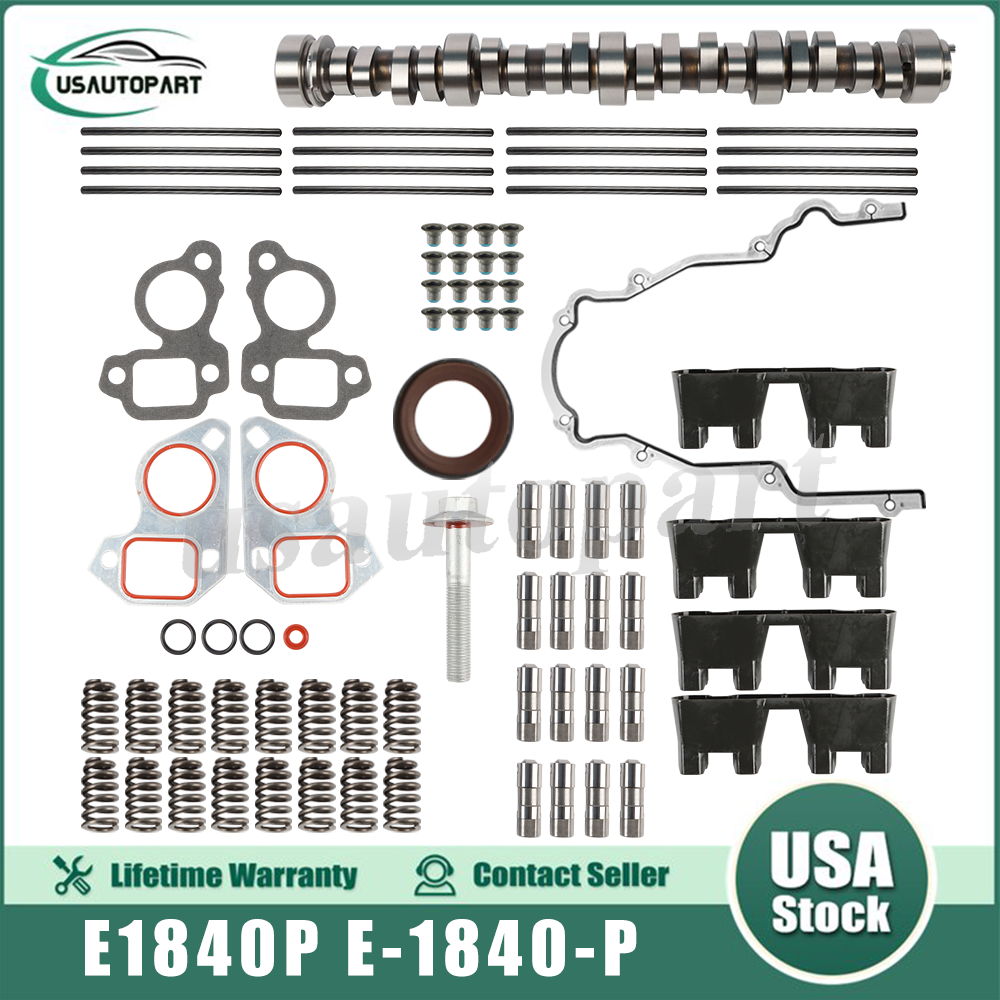 Sloppy Mechanics Stage 2 Camshaft Kit for SS2 LS1 4.8 5.3 6.0 6.2 LS Cam LQ4 LM7