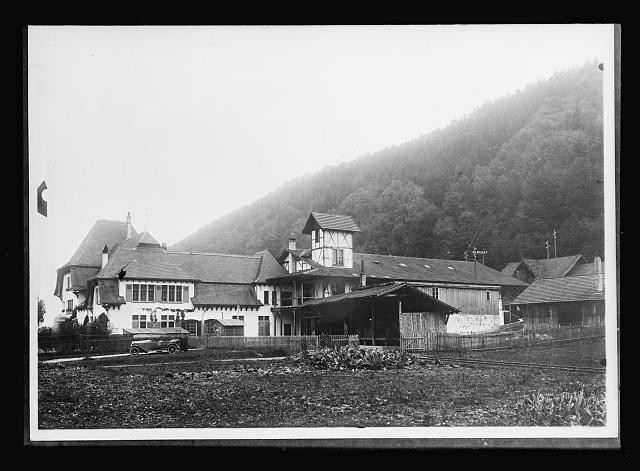 Kehrsatz Switzerland 1918 American Red Cross clothing storage plant Berne