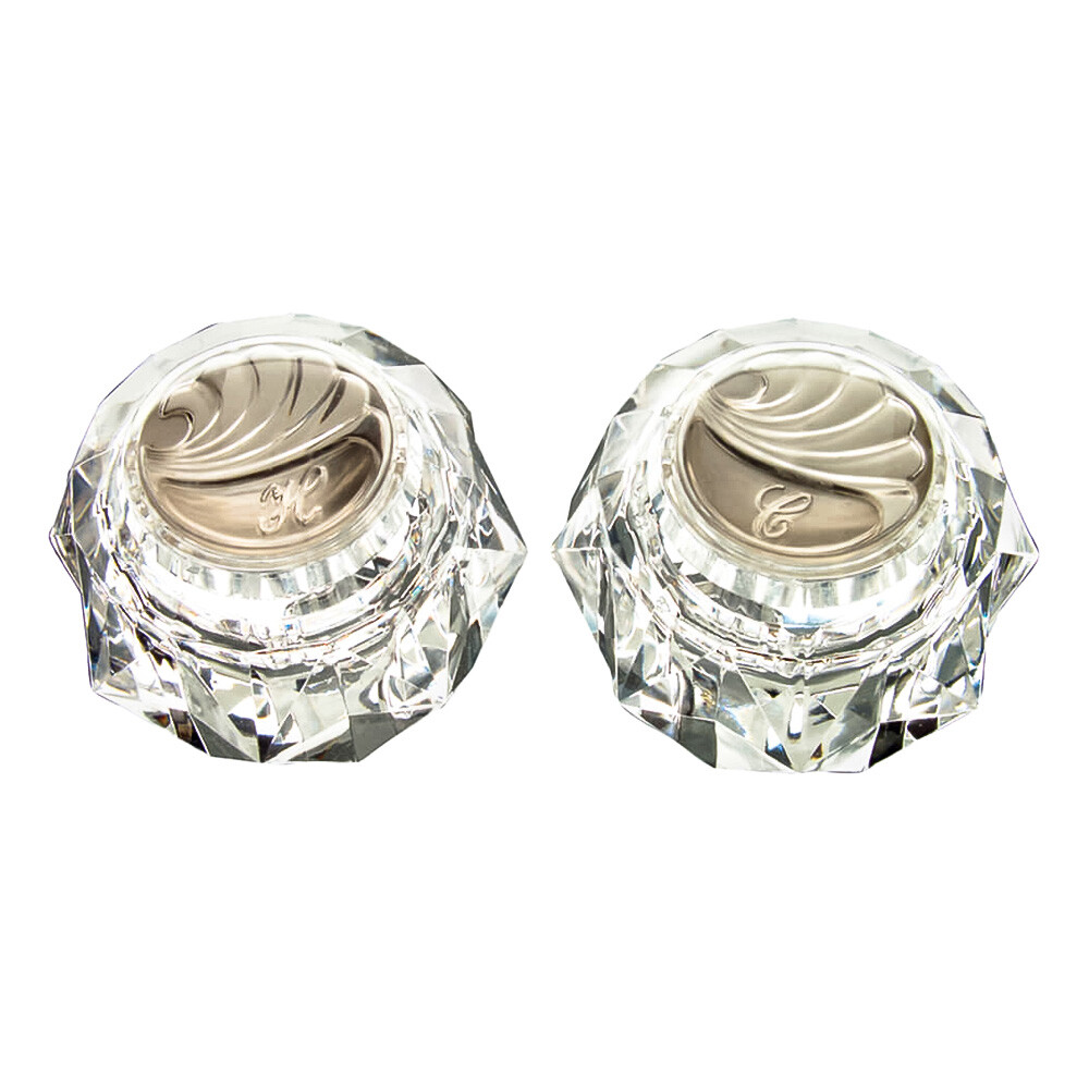 Danco Clear Acrylic Lavatory Handles for Delta/Delex Faucets #10304