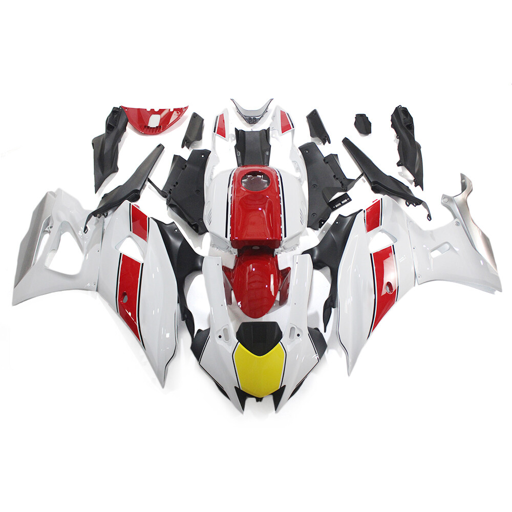 Red White Fairing Kit for 2022 2023 2024 Yamaha YZF R7 ABS Injection Bodywork