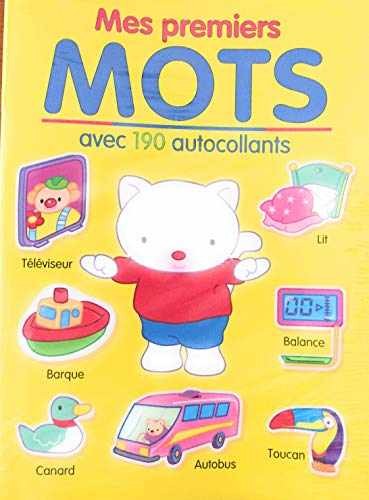 Mes premiers mots - Paperback, by unknown author - Acceptable h