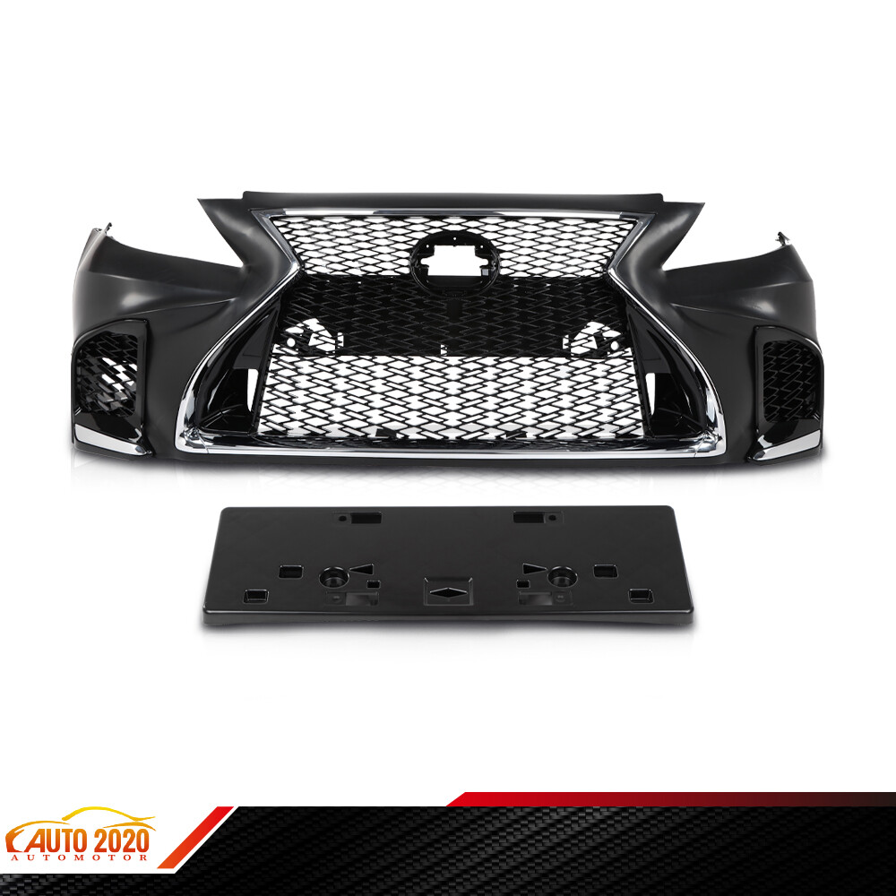 07-18 Lexus LS460 LS F-Sport Style Front Bumper Conversion Kit