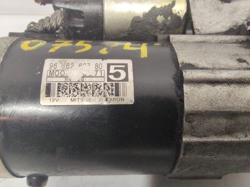 Sin ref holder starter Peugeot 307 break SW S1 break XS 2004 1748431