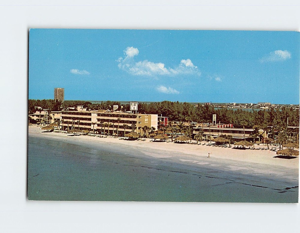 Postcard Sheraton-Sandcastle Motor Inn, Sarasota, Florida