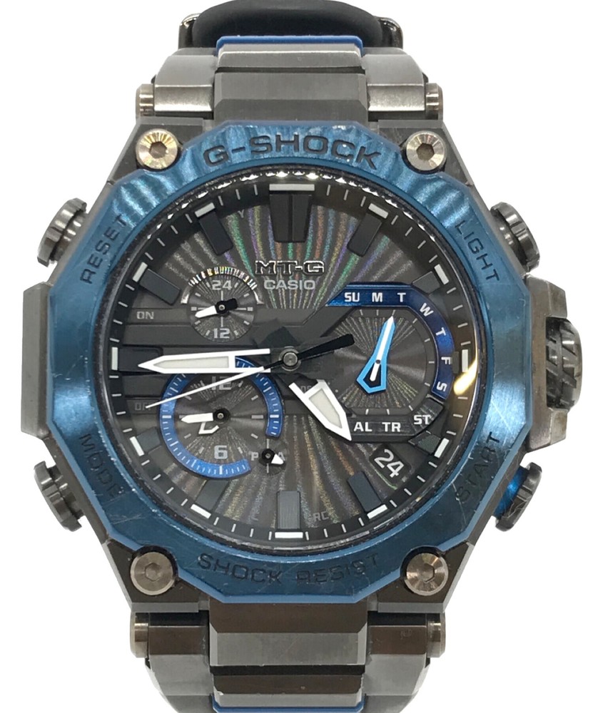 CASIO GSHOCK MTG-B2000B-1A2JF Tough Solar Atomic Japan Import Watch  