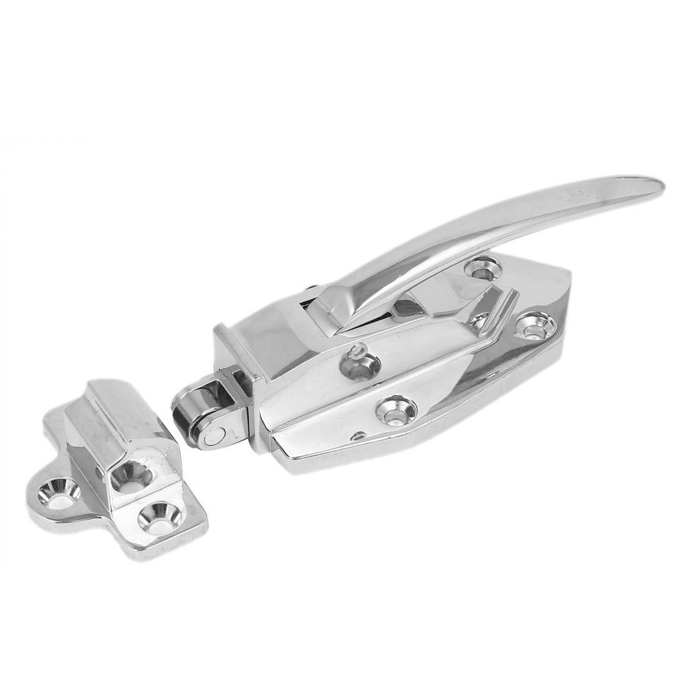 Oven Refrigerator Metal Freezer Door Flush Mounted Walk In Latch Handle