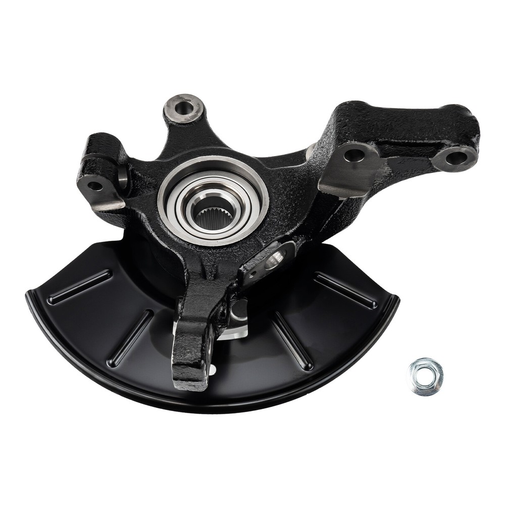 Front Right Knuckle & Wheel Hub Bearing for 2005-2012 Ford Escape Mazda Tribute