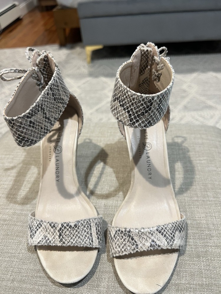 Chinese Laundry Sneak Wedge Sandals 6
