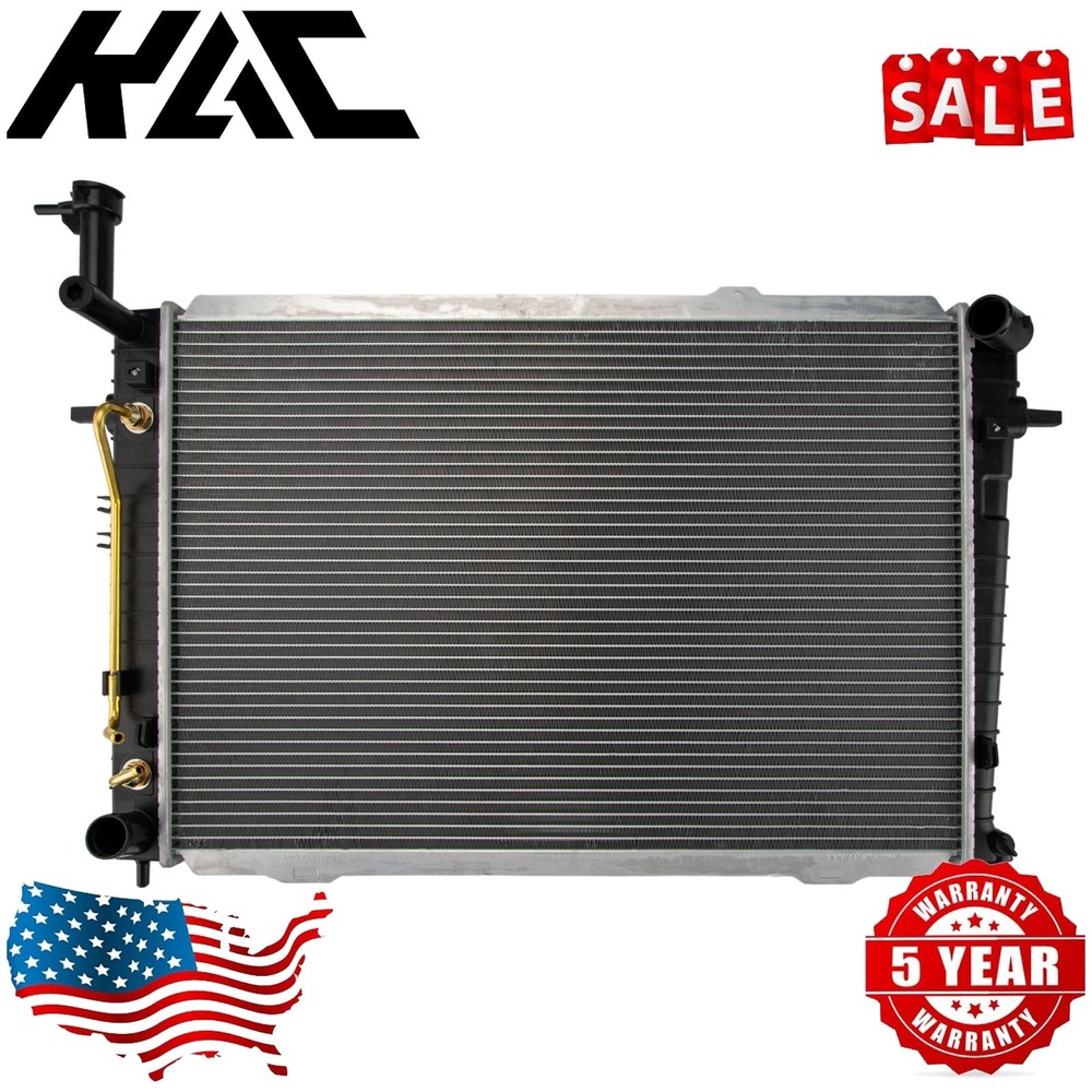 Radiator For 2005-2010 Hyundai Tucson Kia Sportage 2.0L 4CYL Direct Replacement