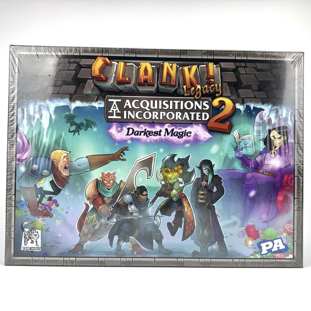 Clank! Legacy 2: Acquisitions Incorporated – Darkest Magic - Game - SEALED/NEW