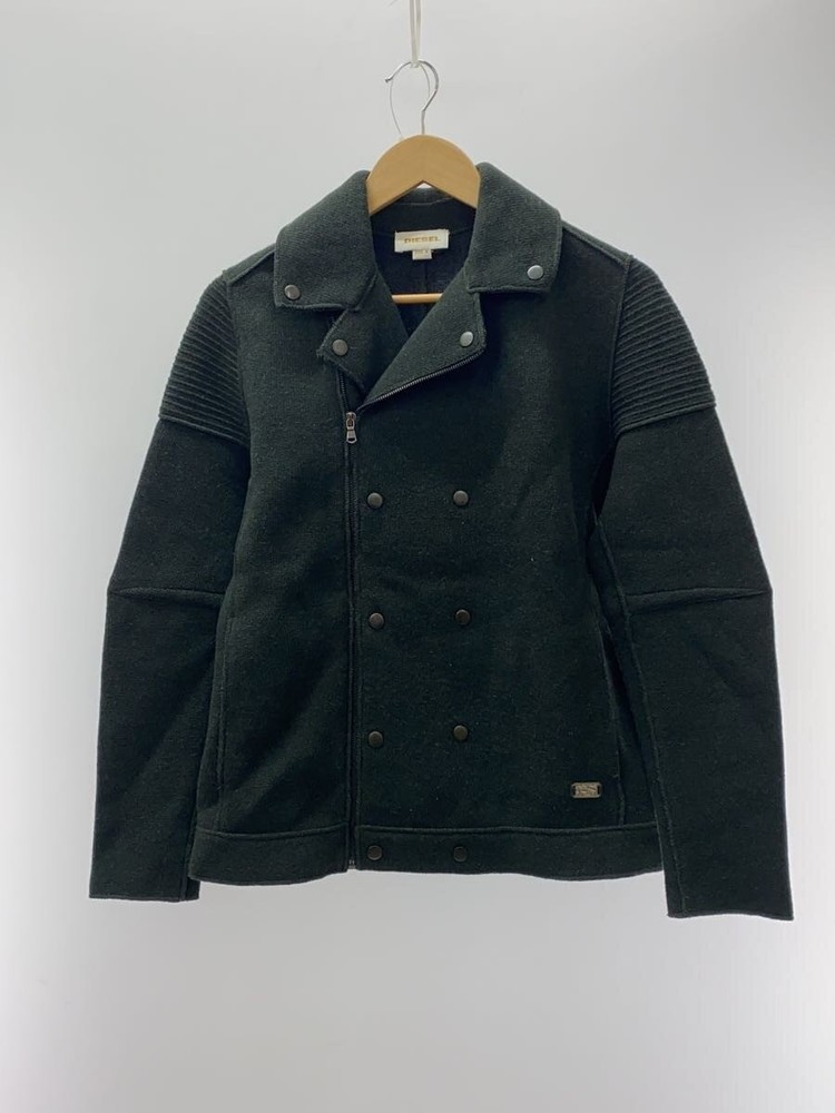 Diesel Double Riders Jacket/M/Wool/Grn 11901