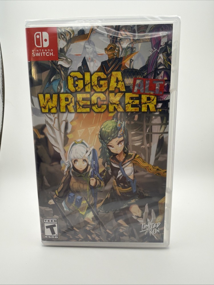 Giga Wrecker Alt. Nintendo Switch Brand New Sealed Limited Run Games