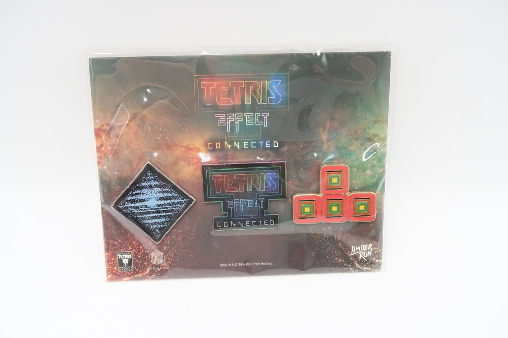 Tetris Effect: Connected Collector’s Edition - Limited Run - Pins