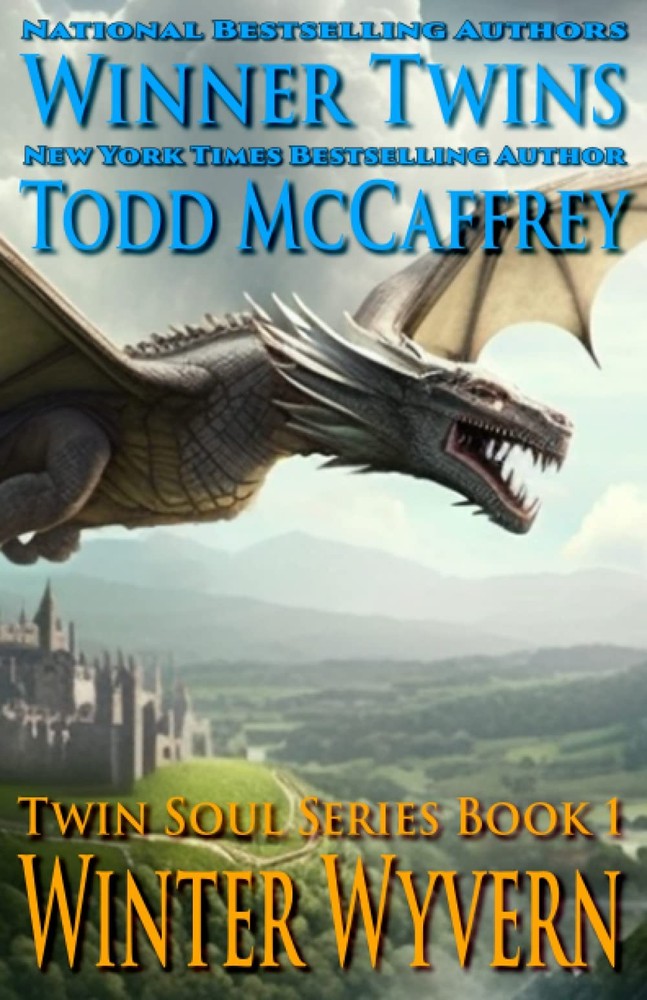 Winter Wyvern (Twin Soul Series) by McCaffrey-Winner