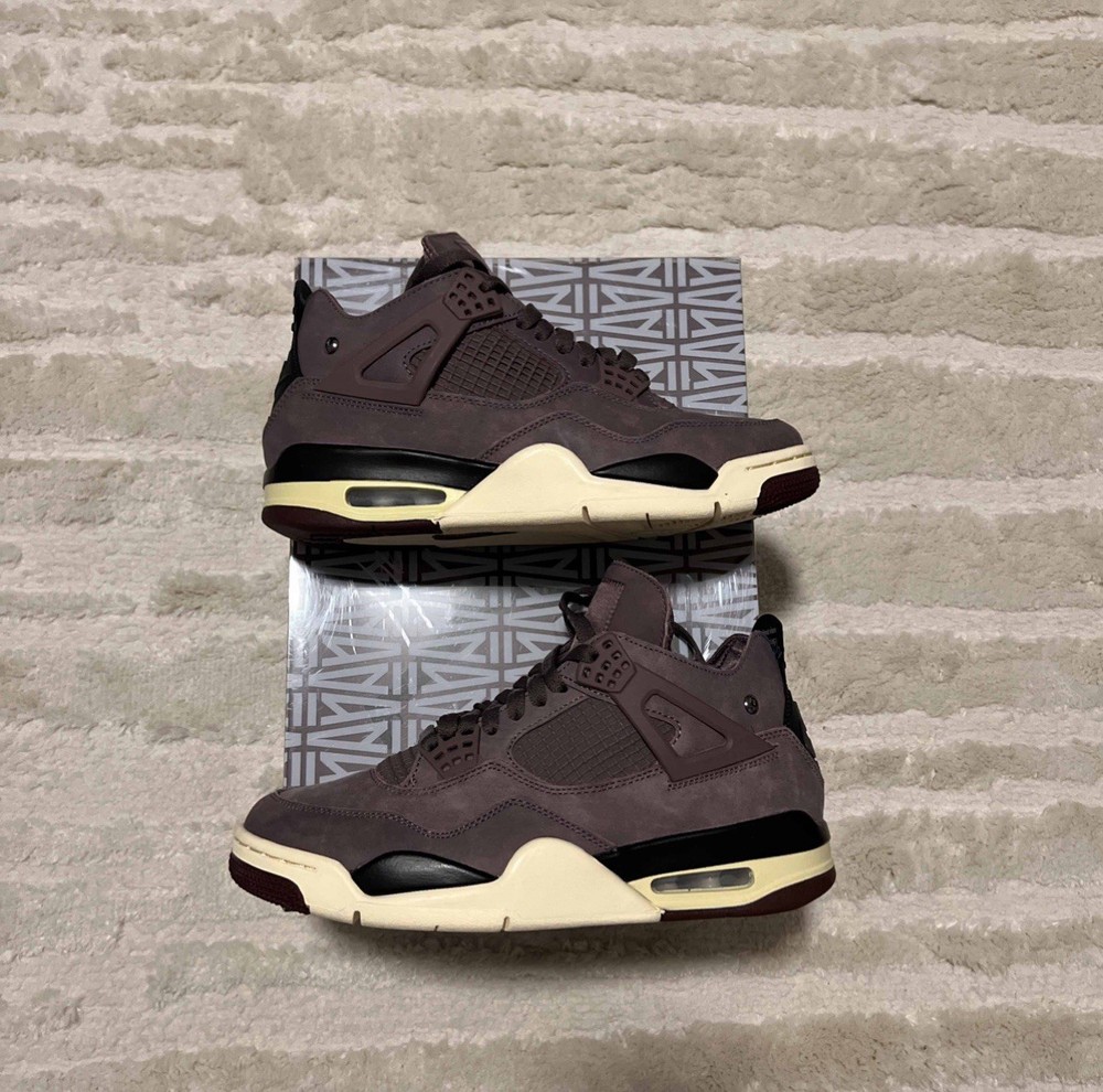 Size 8 - Jordan 4 Retro x A Ma Maniere Mid Violet Ore
