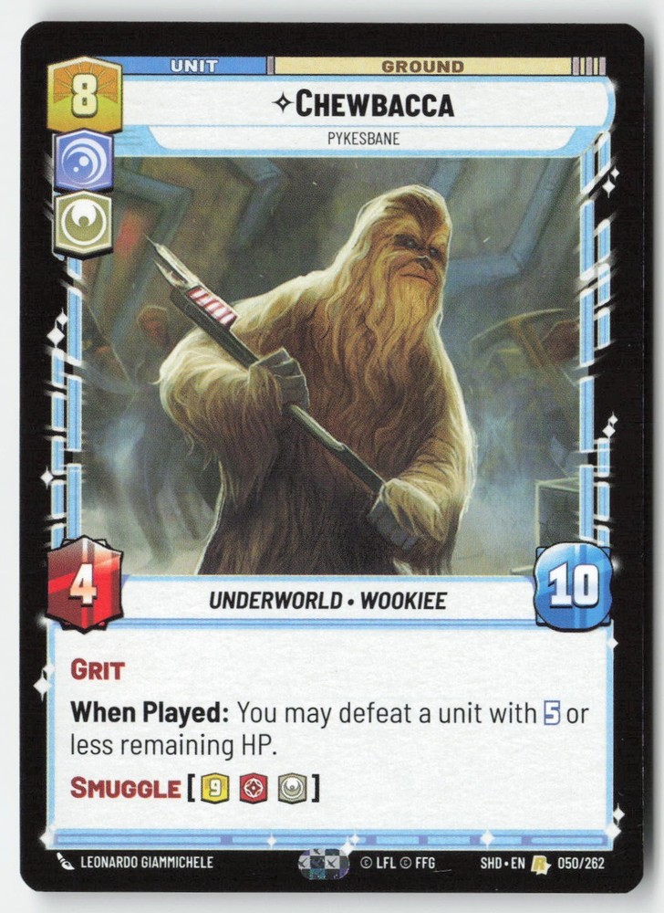 SWU - Chewbacca SHD 050 Non-Foil