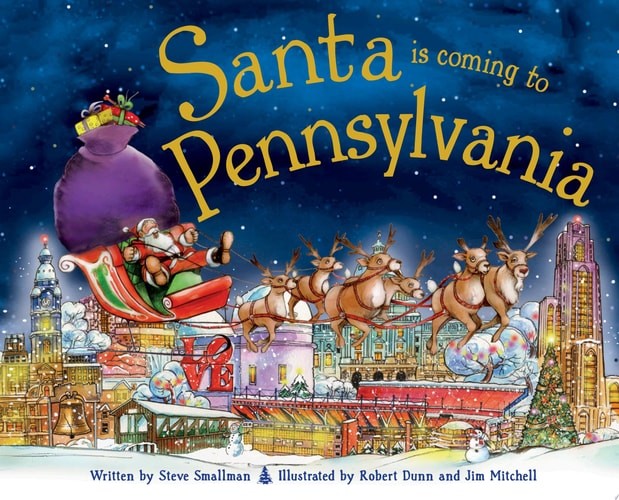 Santa Is Coming to Pennsylvania by Smallman, Steve, Good Book